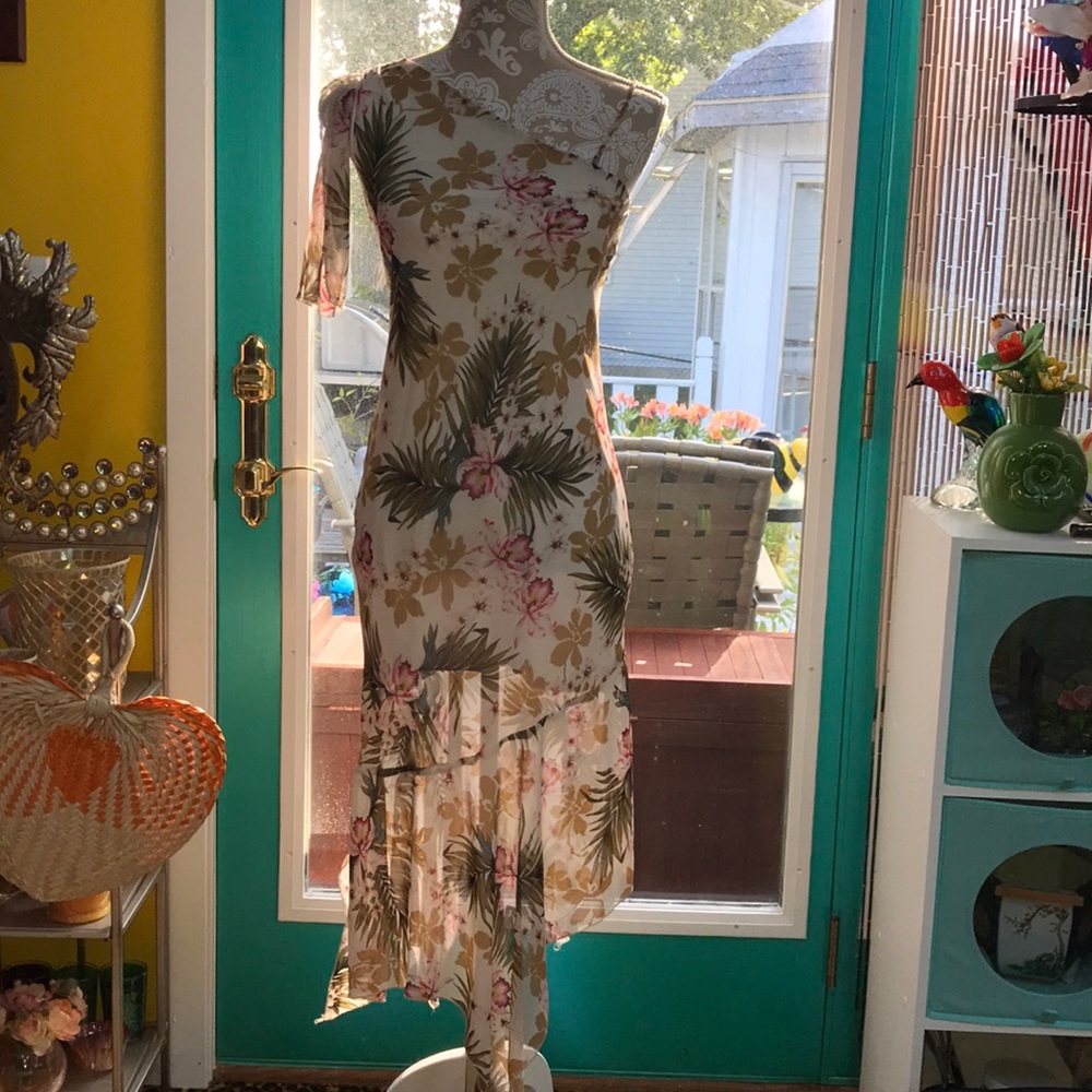 Tropical dress
